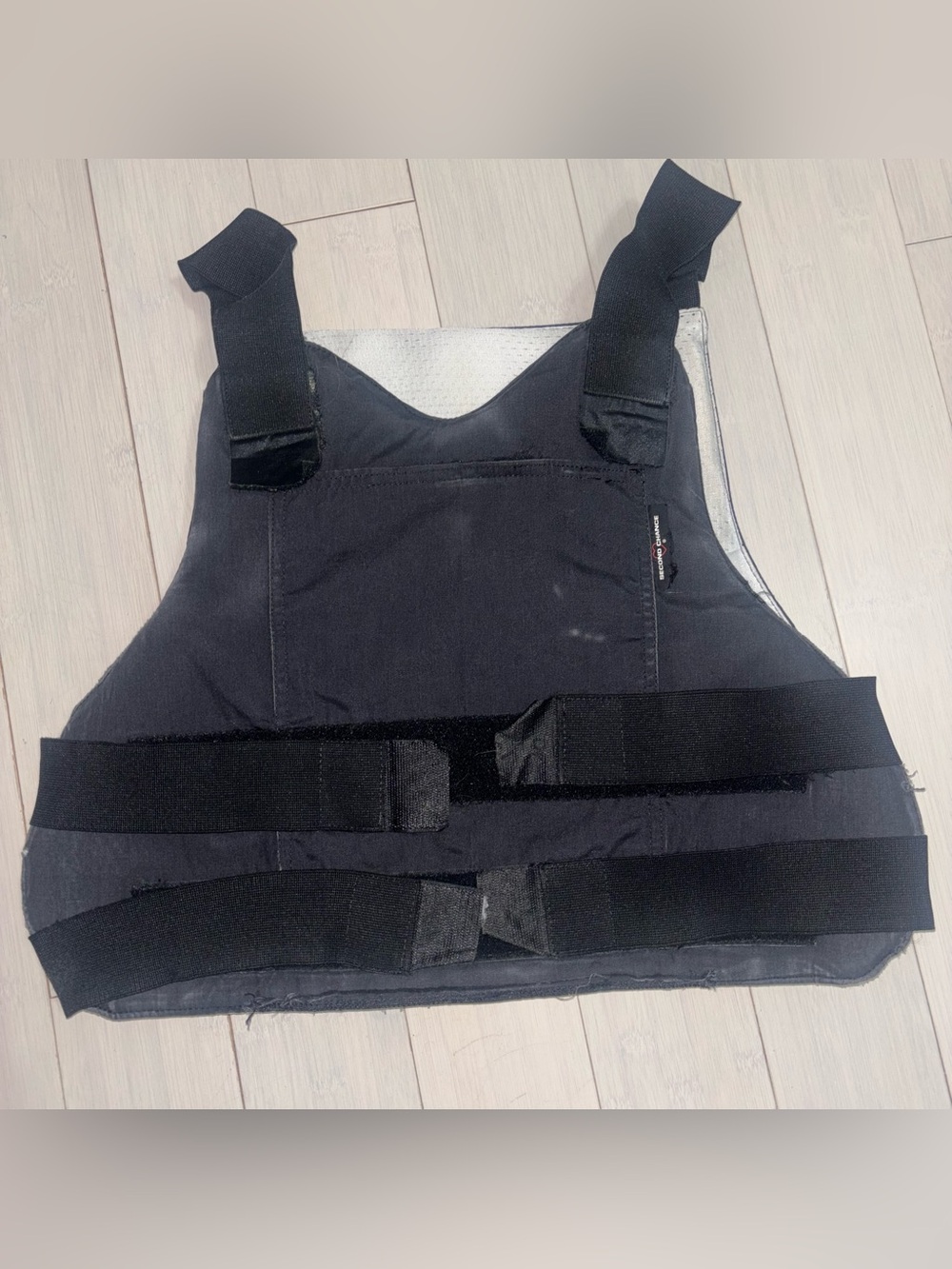 Second Chance Bulletproof Vest w/ Ballistic Panels + Armadillo Trauma Plate
